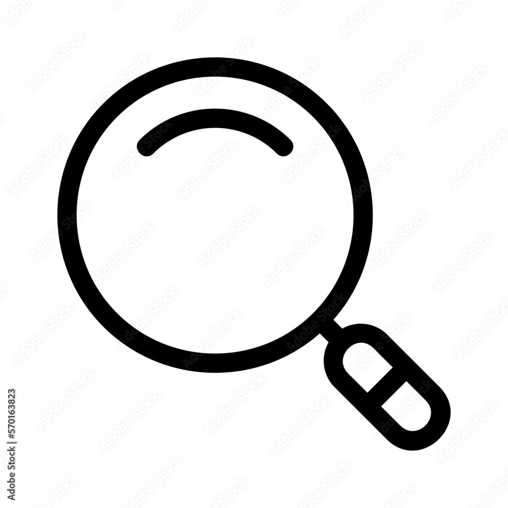 search icon or logo isolated sign symbol vector illustration - high quality black style vector icons search icon or logo isolated sign symbol vector illustration - high quality black style vector icons