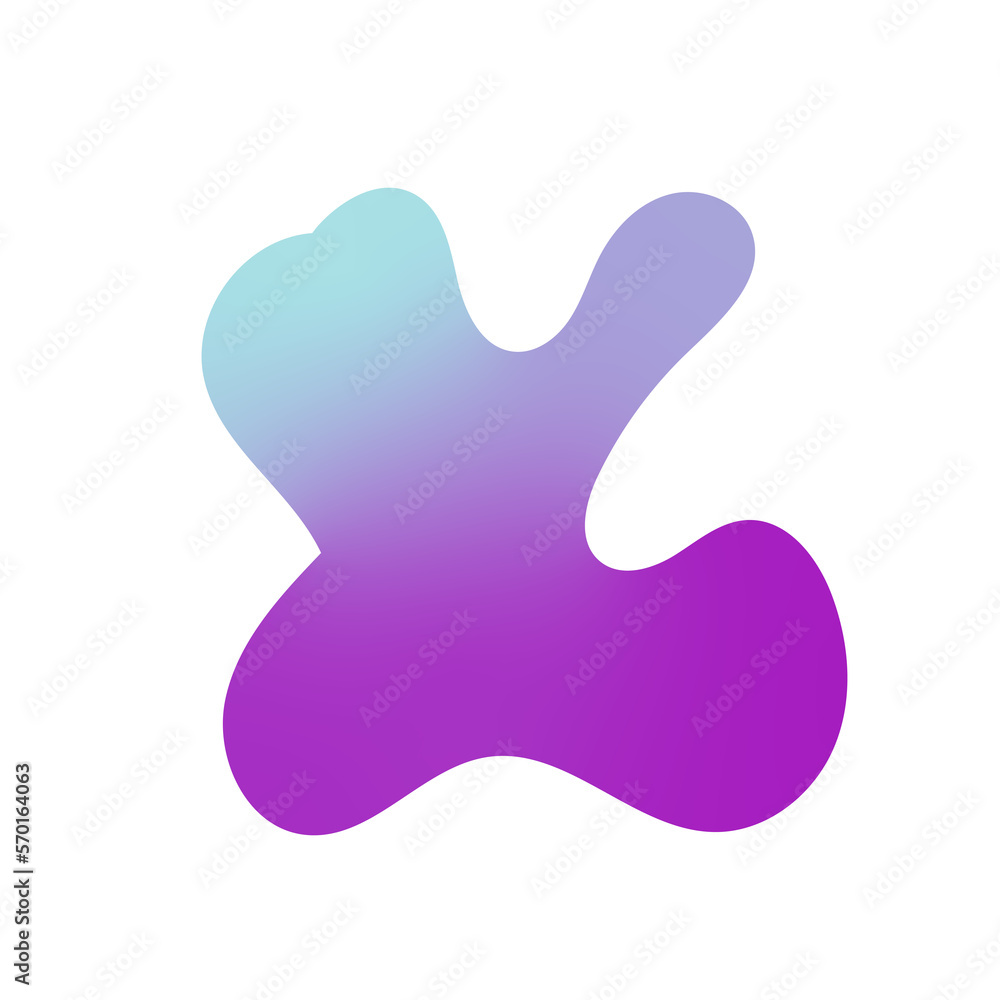 Abstract Shapes Gradient Transparent Abstract Shapes Gradient Transparent