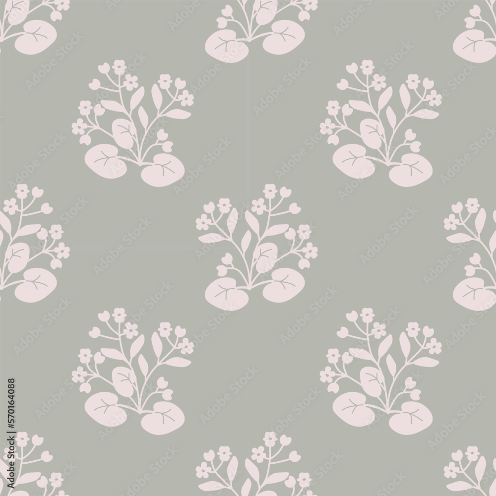 Seamless floral pattern Seamless floral pattern
