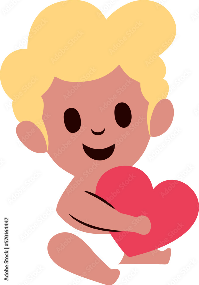 Valentine Baby Cupid Valentine Baby Cupid