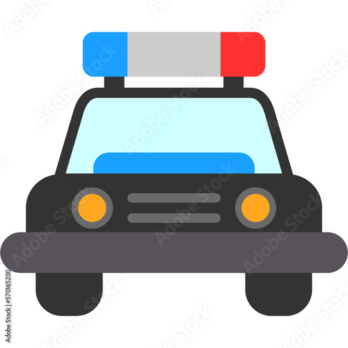 Police Car Icon