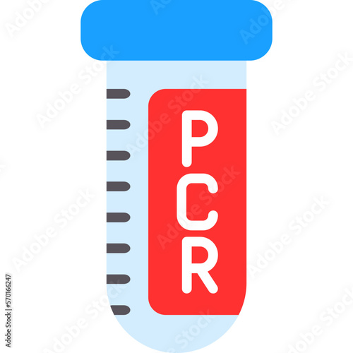Pcr Test Icon