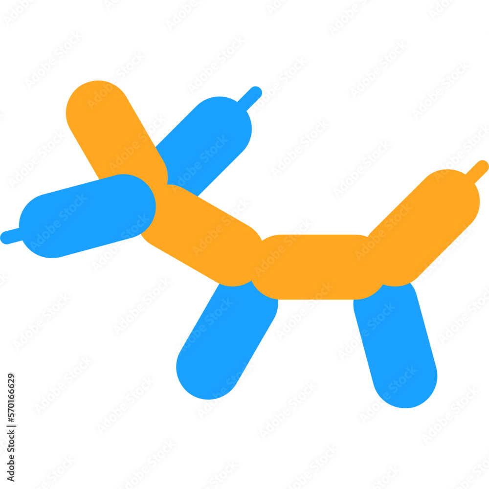 Balloon Dog Icon Balloon Dog Icon