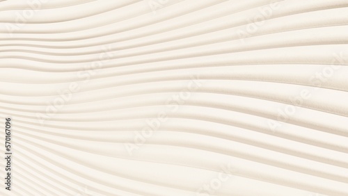 3d render abstract white textured embossed background