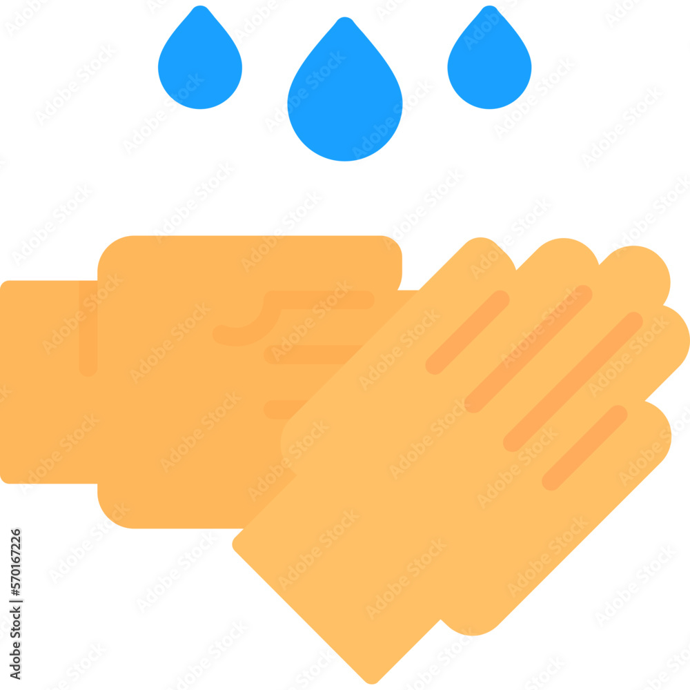 Obraz premium Hand Washing Icon