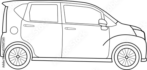 illustration of a car
