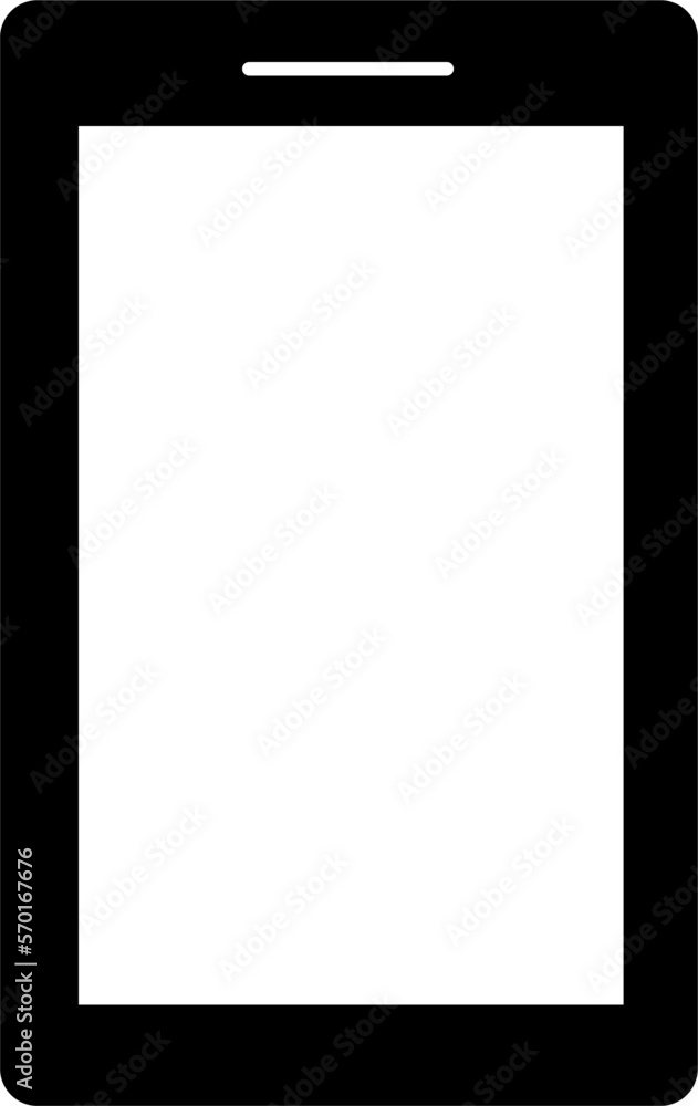 tablet pc with blank screen tablet pc with blank screen