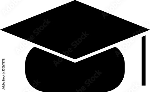 graduation cap and diploma