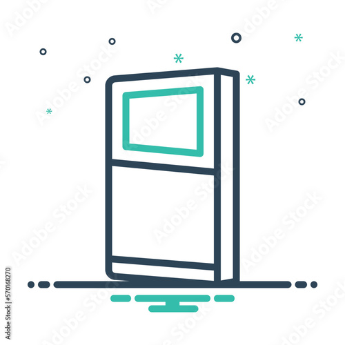 Mix icon for paperbacks