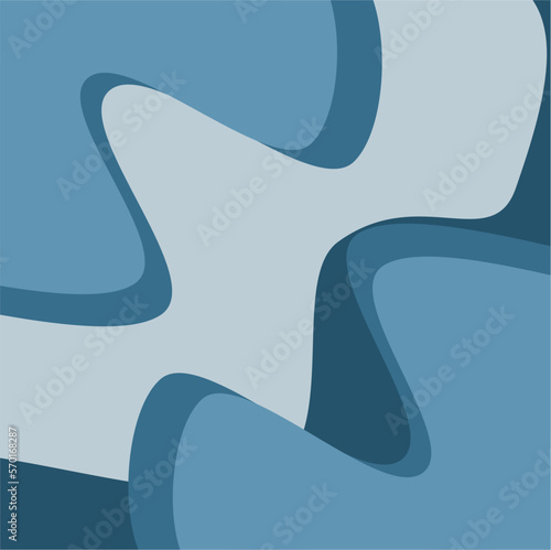 Blue Abstract 