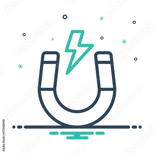 Mix icon for magnet