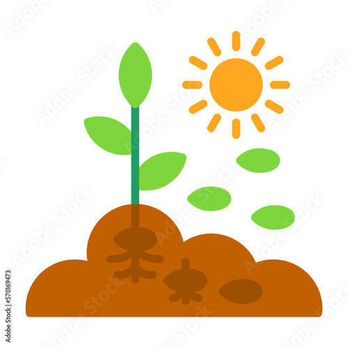 Seeding Icon