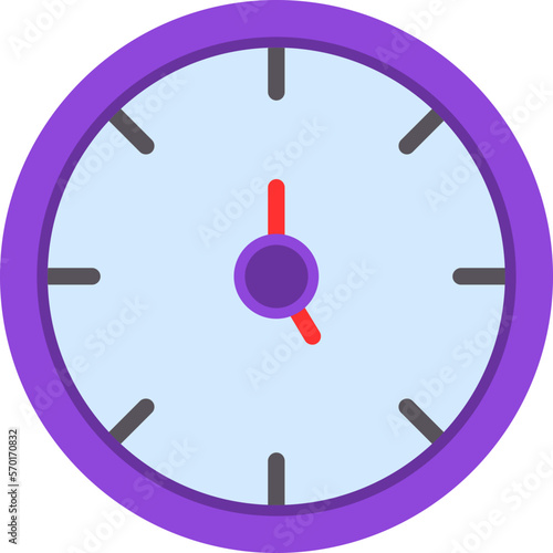 Clock Time Icon
