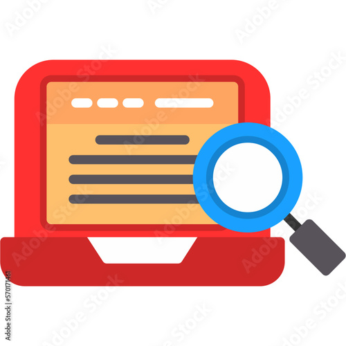 Online Search Icon