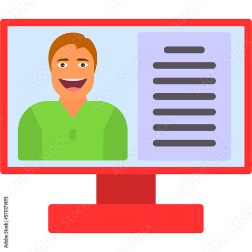 Video Lecture Icon