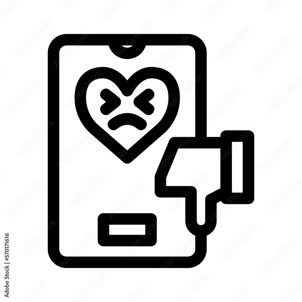 bad experience icon or logo isolated sign symbol vector illustration - high quality black style vector icons bad experience icon or logo isolated sign symbol vector illustration - high quality black style vector icons
