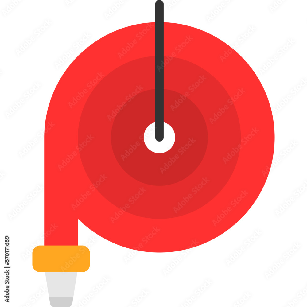 Water Hose Icon Water Hose Icon