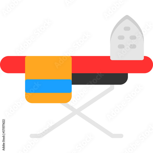 Ironing Board Icon