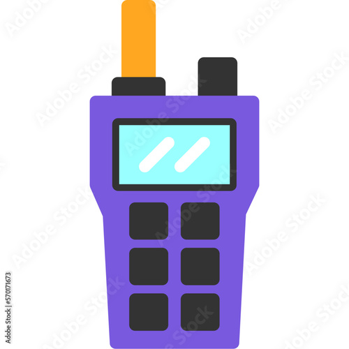 Walkie Talkie Icon