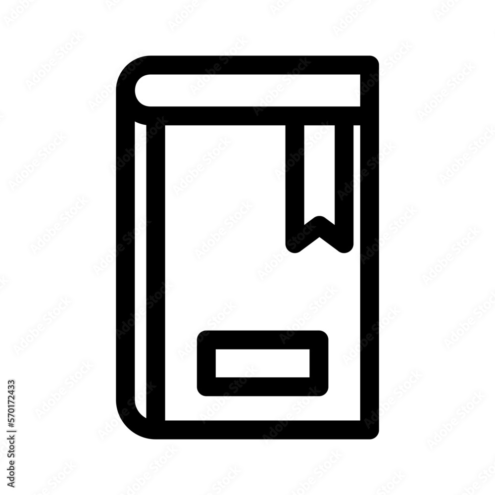 book icon or logo isolated sign symbol vector illustration - high quality black style vector icons book icon or logo isolated sign symbol vector illustration - high quality black style vector icons