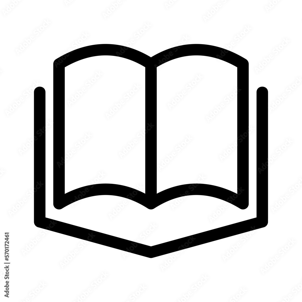 book icon or logo isolated sign symbol vector illustration - high quality black style vector icons book icon or logo isolated sign symbol vector illustration - high quality black style vector icons