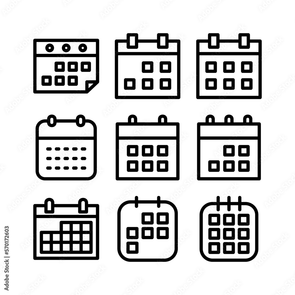 calendar icon or logo isolated sign symbol vector illustration - high quality black style vector icons calendar icon or logo isolated sign symbol vector illustration - high quality black style vector icons