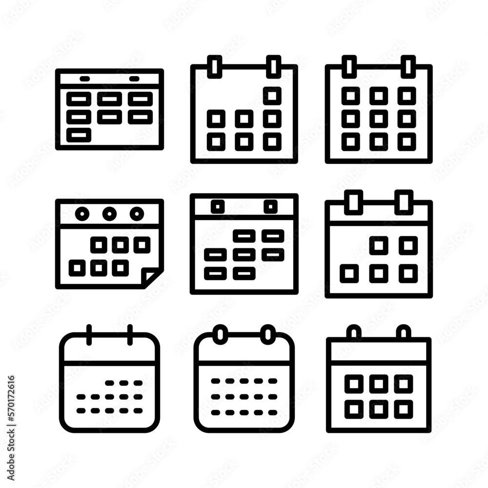 calendar icon or logo isolated sign symbol vector illustration - high quality black style vector icons calendar icon or logo isolated sign symbol vector illustration - high quality black style vector icons