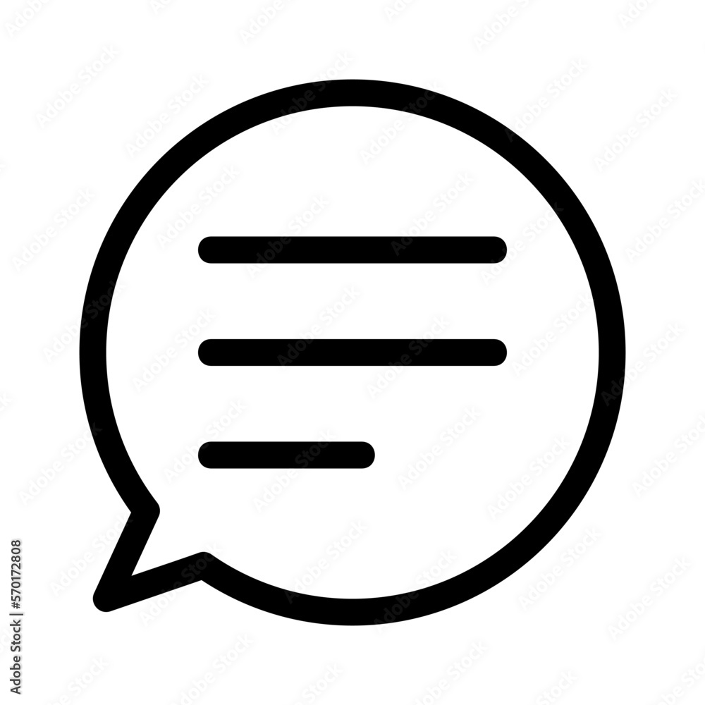chat bubble icon or logo isolated sign symbol vector illustration - high quality black style vector icons chat bubble icon or logo isolated sign symbol vector illustration - high quality black style vector icons