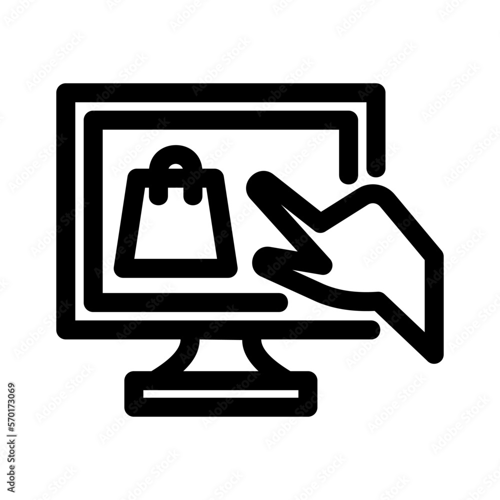 click to buy icon or logo isolated sign symbol vector illustration - high quality black style vector icons click to buy icon or logo isolated sign symbol vector illustration - high quality black style vector icons