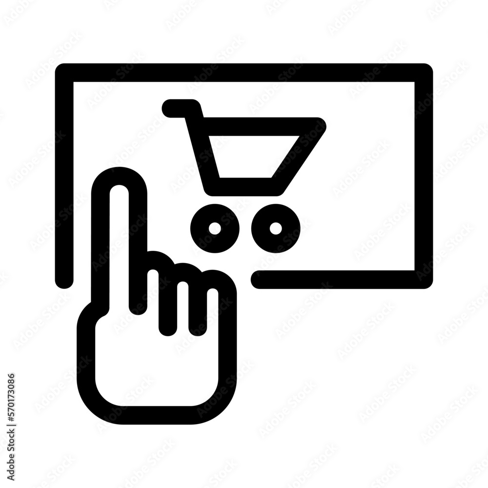 click to buy icon or logo isolated sign symbol vector illustration - high quality black style vector icons click to buy icon or logo isolated sign symbol vector illustration - high quality black style vector icons
