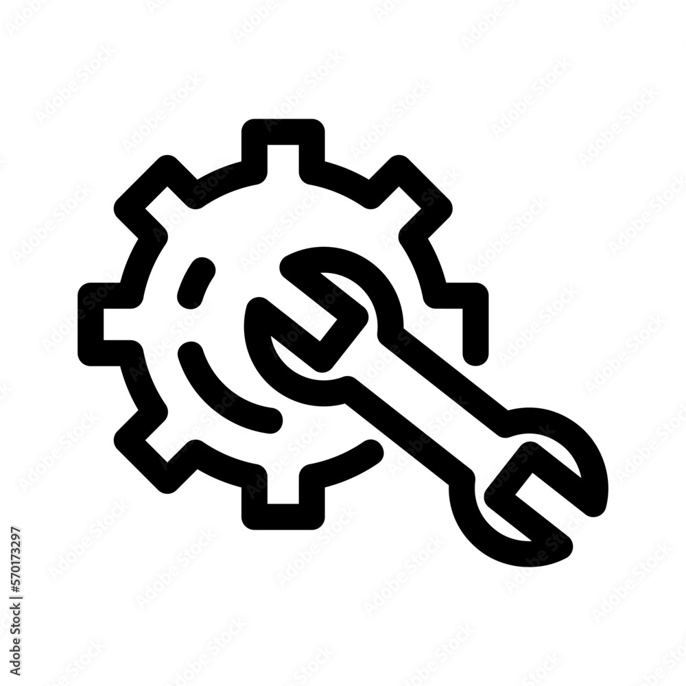 custom settings icon or logo isolated sign symbol vector illustration - high quality black style vector icons custom settings icon or logo isolated sign symbol vector illustration - high quality black style vector icons