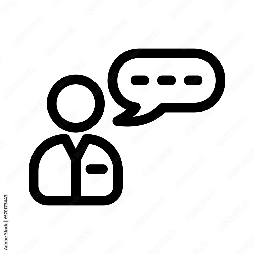 customer testimonial icon or logo isolated sign symbol vector illustration - high quality black style vector icons customer testimonial icon or logo isolated sign symbol vector illustration - high quality black style vector icons