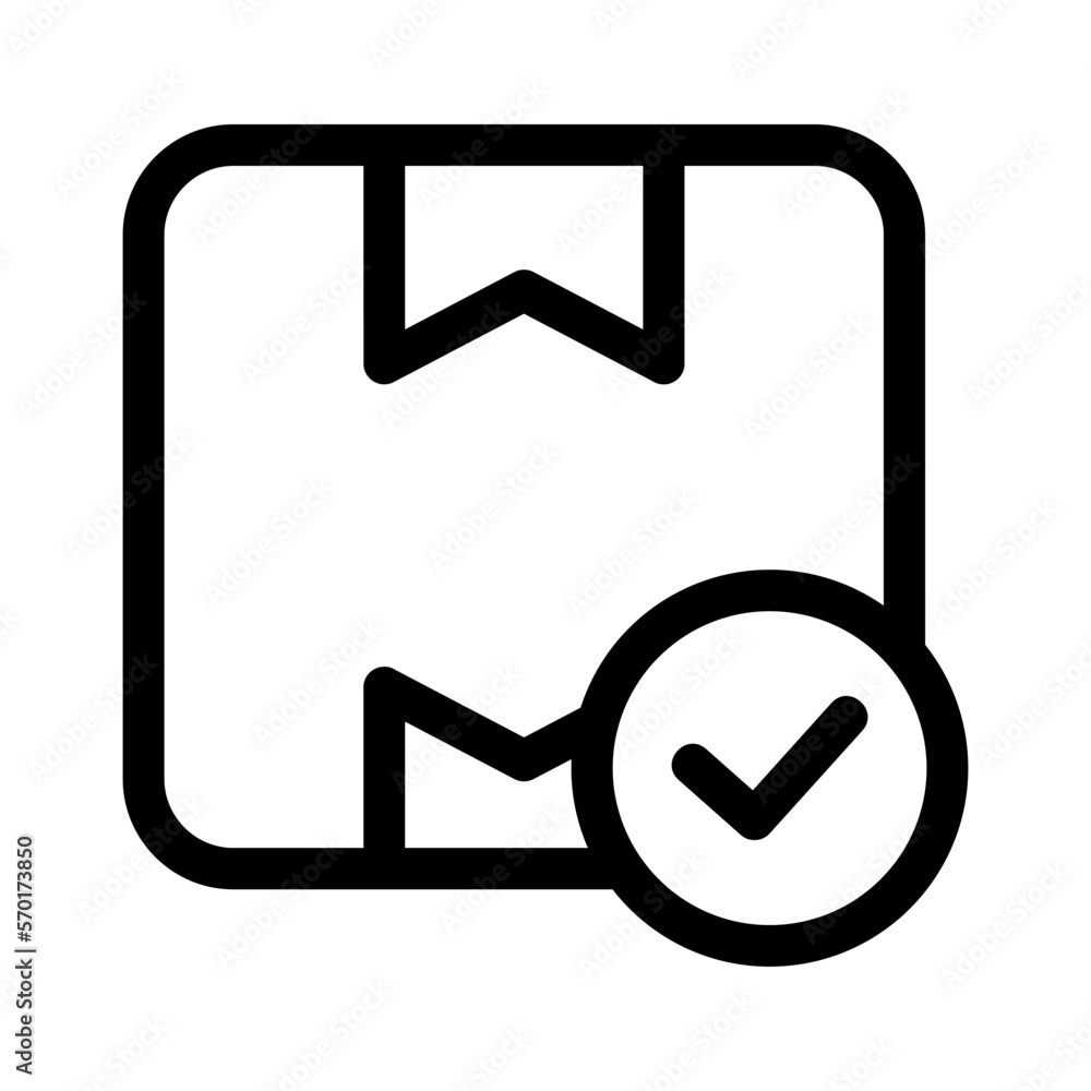 delivery box icon or logo isolated sign symbol vector illustration - high quality black style vector icons delivery box icon or logo isolated sign symbol vector illustration - high quality black style vector icons
