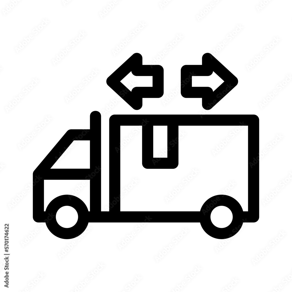 distribution icon or logo isolated sign symbol vector illustration - high quality black style vector icons distribution icon or logo isolated sign symbol vector illustration - high quality black style vector icons