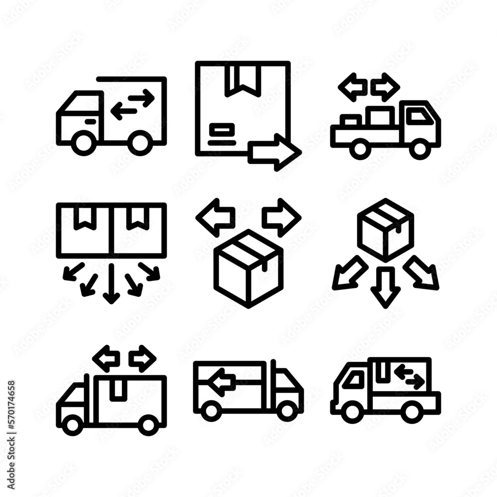 distribution icon or logo isolated sign symbol vector illustration - high quality black style vector icons distribution icon or logo isolated sign symbol vector illustration - high quality black style vector icons