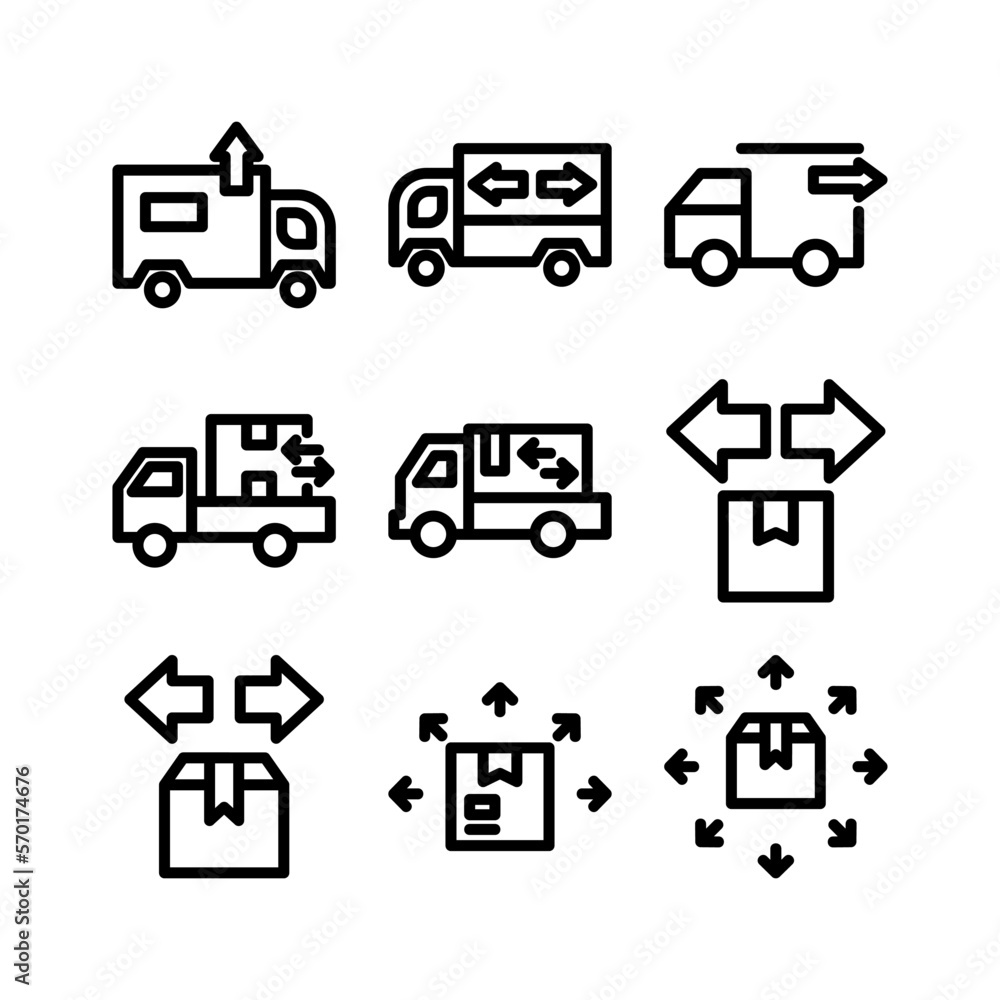 distribution icon or logo isolated sign symbol vector illustration - high quality black style vector icons distribution icon or logo isolated sign symbol vector illustration - high quality black style vector icons