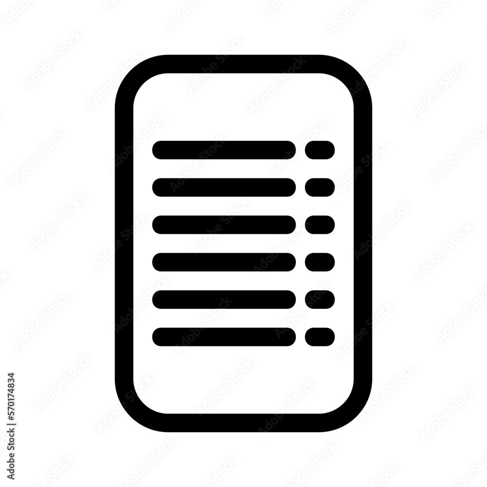 document icon or logo isolated sign symbol vector illustration - high quality black style vector icons document icon or logo isolated sign symbol vector illustration - high quality black style vector icons