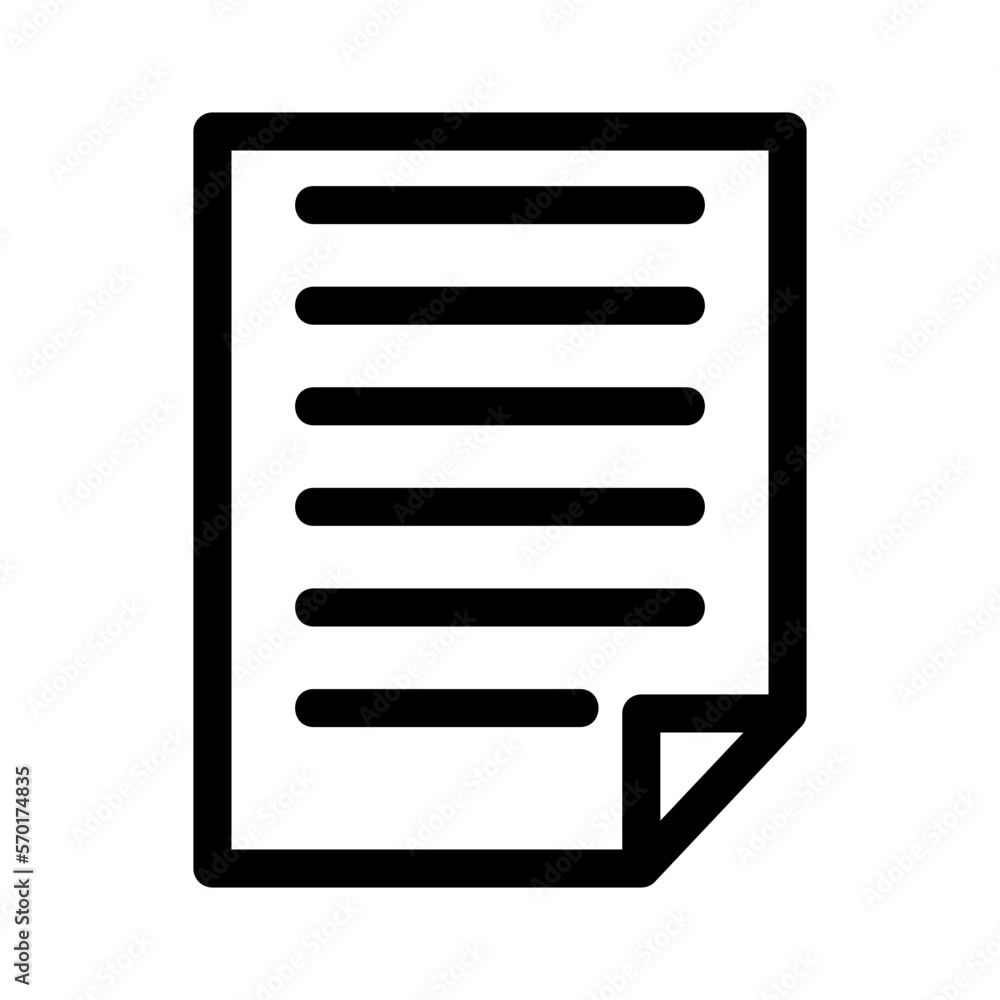 document icon or logo isolated sign symbol vector illustration - high quality black style vector icons document icon or logo isolated sign symbol vector illustration - high quality black style vector icons