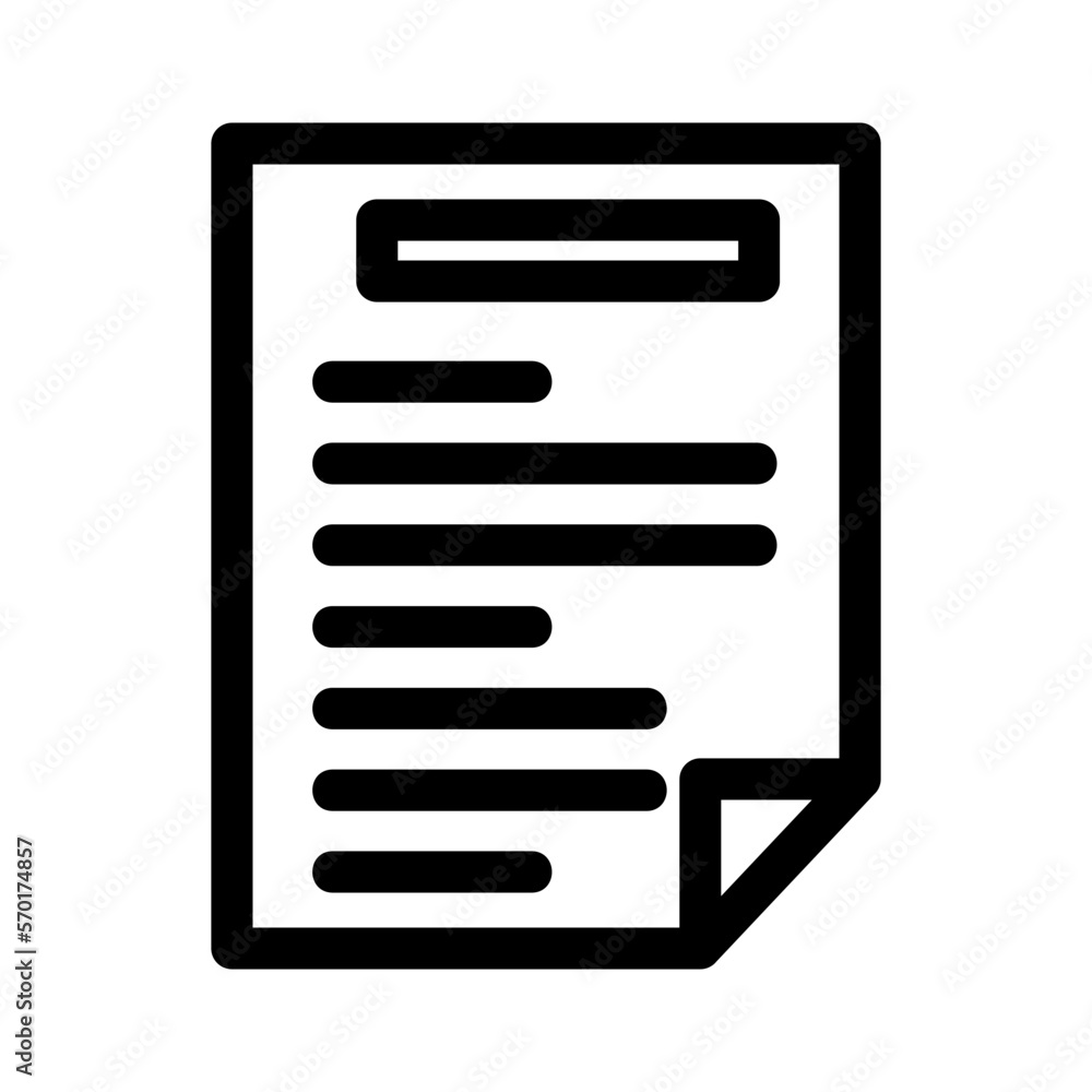 document icon or logo isolated sign symbol vector illustration - high quality black style vector icons document icon or logo isolated sign symbol vector illustration - high quality black style vector icons