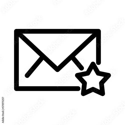 email rating icon or logo isolated sign symbol vector illustration - high quality black style vector icons