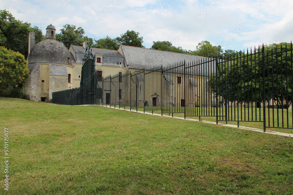 renaissance castle in frande