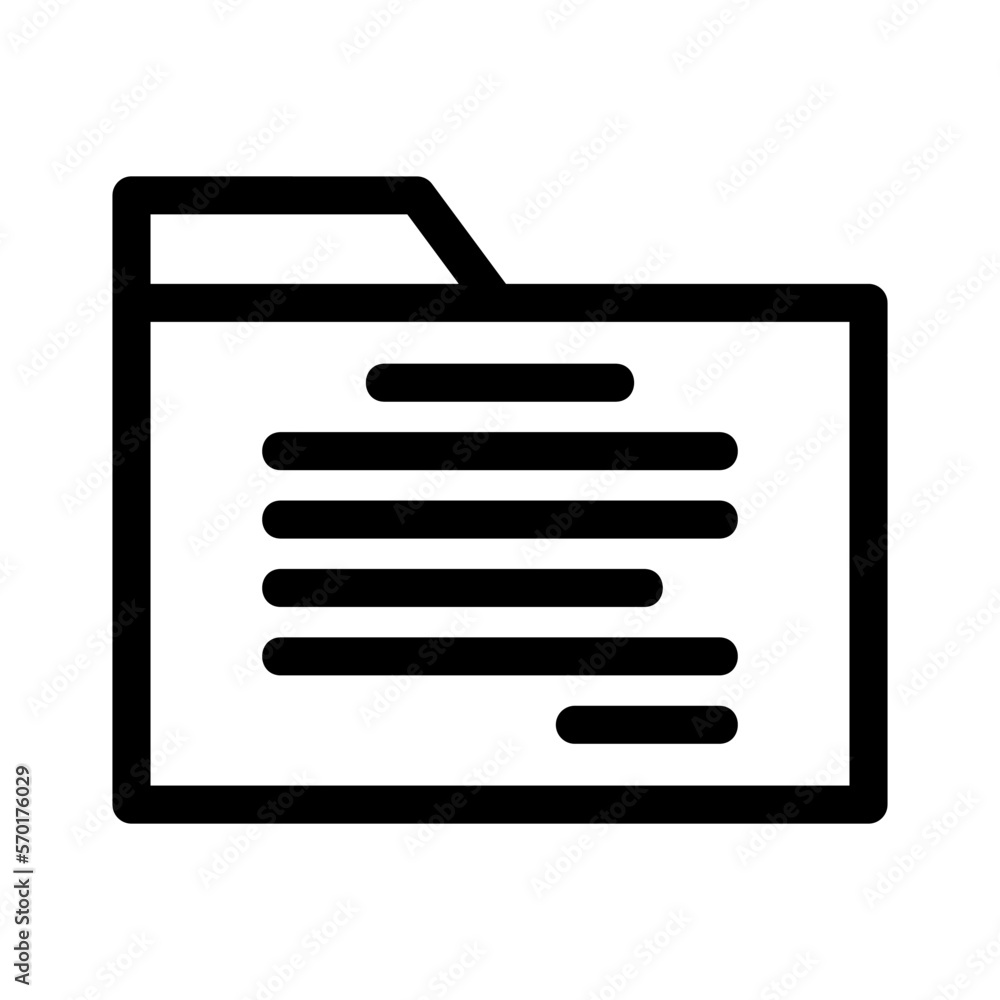 folder icon or logo isolated sign symbol vector illustration - high quality black style vector icons folder icon or logo isolated sign symbol vector illustration - high quality black style vector icons