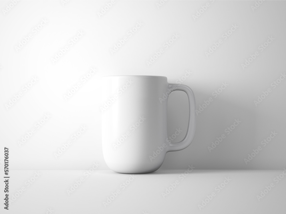 Empty coffee cup or coffee mug isolated on white background. Empty coffee cup or coffee mug isolated on white background.