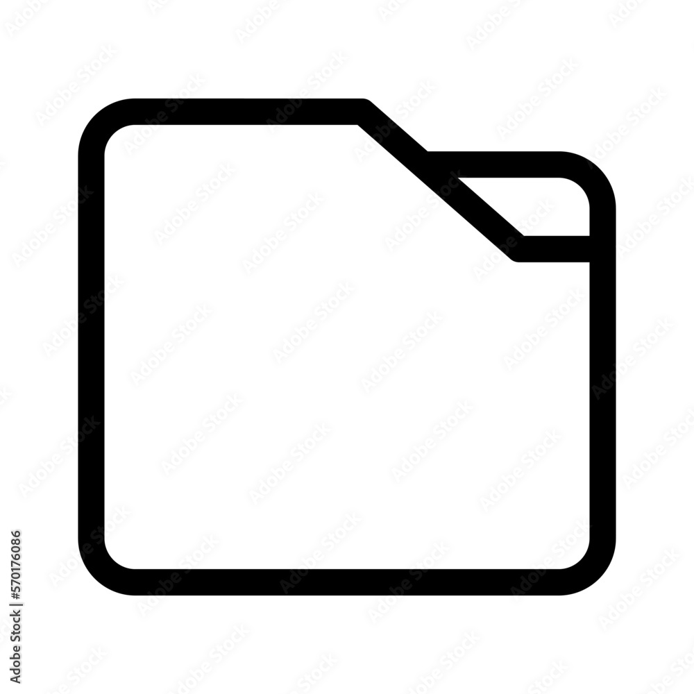 folder icon or logo isolated sign symbol vector illustration - high quality black style vector icons folder icon or logo isolated sign symbol vector illustration - high quality black style vector icons