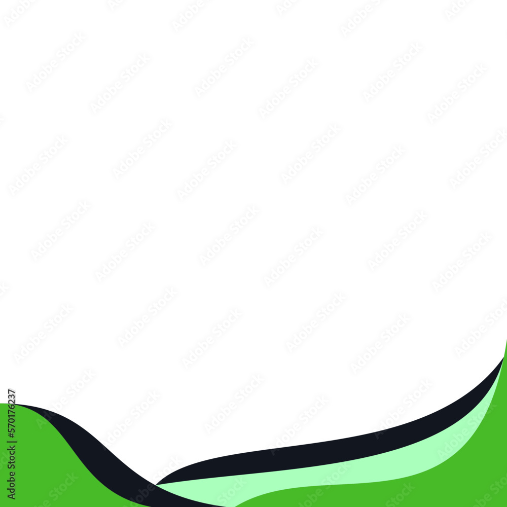Curve Footer Curve Footer
