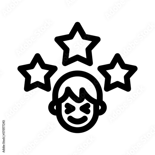 high rating icon or logo isolated sign symbol vector illustration - high quality black style vector icons