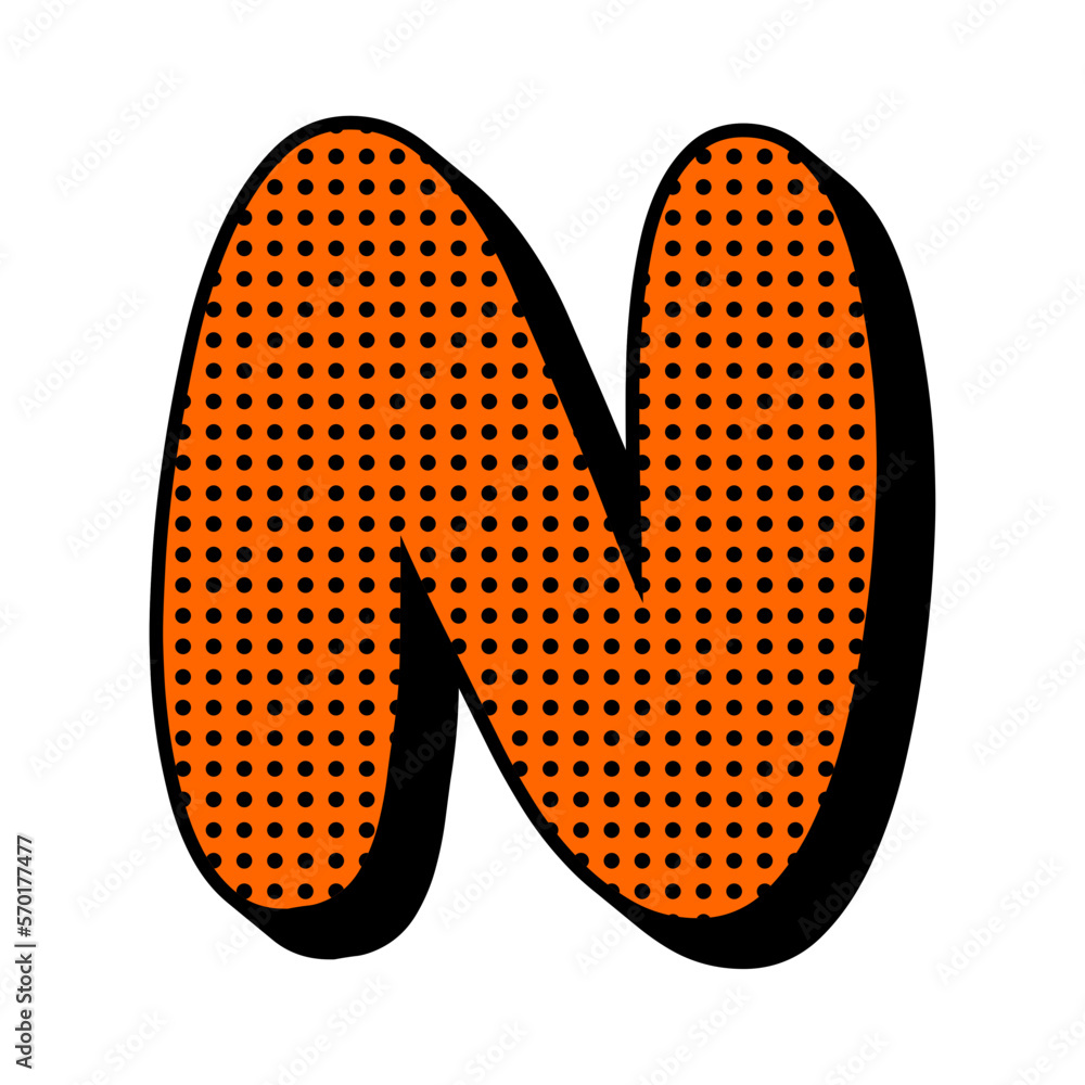 90s Geometric Pop Art Logo Letter 90s Geometric Pop Art Logo Letter