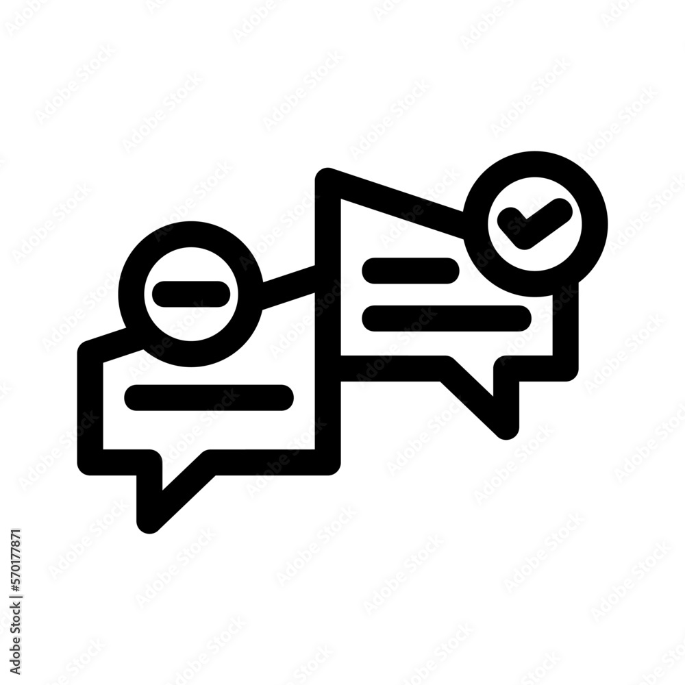 chat icon or logo isolated sign symbol vector illustration - high quality black style vector icons
chat icon or logo isolated sign symbol vector illustration - high quality black style vector icons