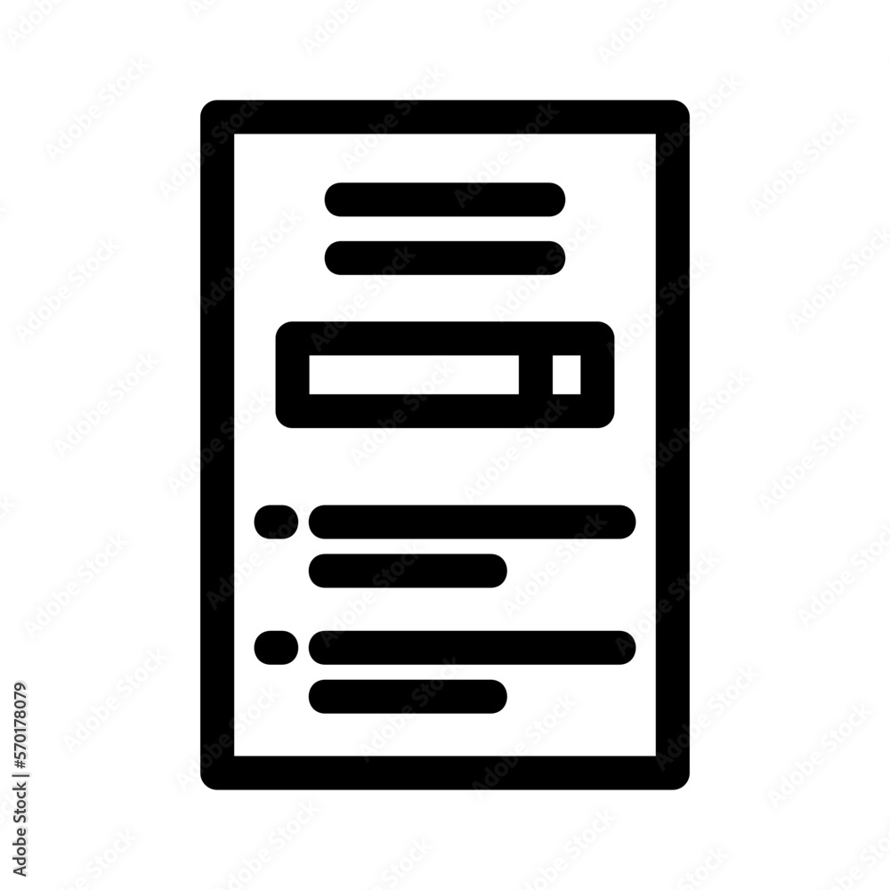invoice icon or logo isolated sign symbol vector illustration - high quality black style vector icons invoice icon or logo isolated sign symbol vector illustration - high quality black style vector icons