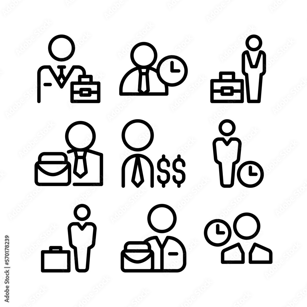 job icon or logo isolated sign symbol vector illustration - high quality black style vector icons job icon or logo isolated sign symbol vector illustration - high quality black style vector icons